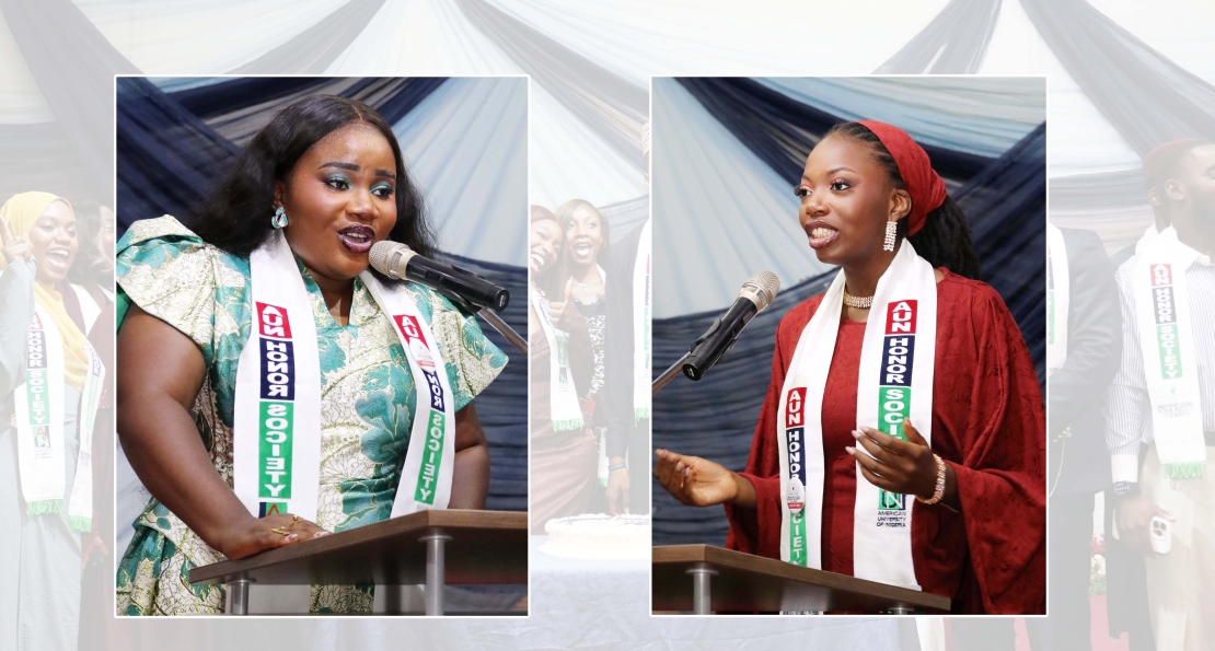 Students Reflect on Leadership, Resilience at AUN Honor Society Dinner